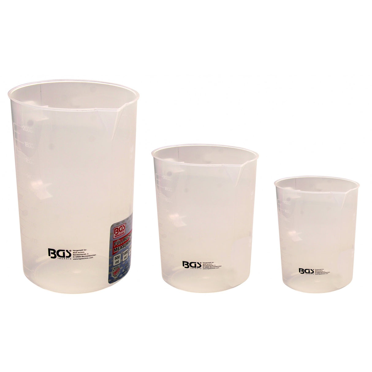 MEASURING CUP SET | 3 PCS. (9946)