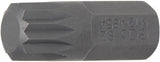 BIT | LENGTH 30 MM | 10 MM (3/8") DRIVE | SPLINE (FOR XZN) M12 (4854)