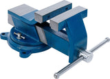 STEEL BENCH VICE | FORGED | 125 MM JAWS (58112)