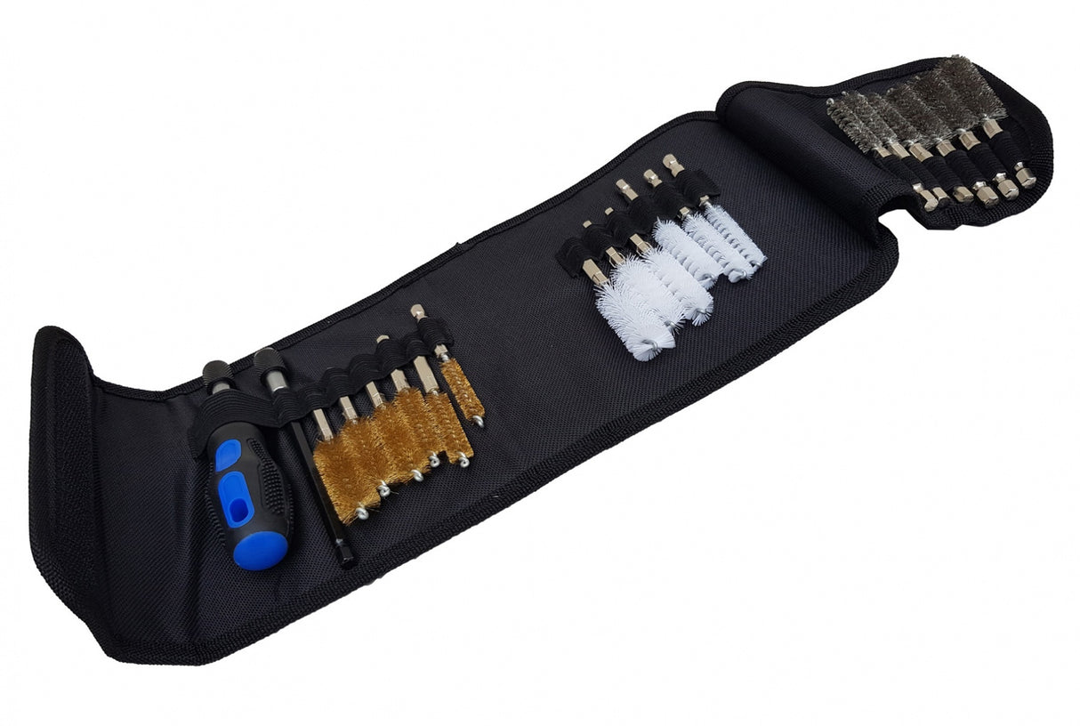 ROUND BRUSH SET FOR PIPE CLEANING | 20 PCS. (SK379)