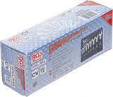 COMBINATION SPANNER SET | EXTRA SHORT | INCH SIZES | 3/8" - 7/8" | 8 PCS. (32140)