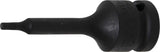 IMPACT BIT SOCKET | 12.5 MM (1/2") DRIVE | SPLINE (FOR XZN) M4 (5482-M4)