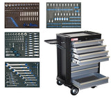 TOOL CABINET | 8 DRAWERS | WITH 293 TOOLS (4090)