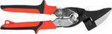 UNIVERSAL SHEET METAL SNIPS | FOR SHORT, STRAIGHT, AND CURVED CUTS | 270 MM (YT-18990)