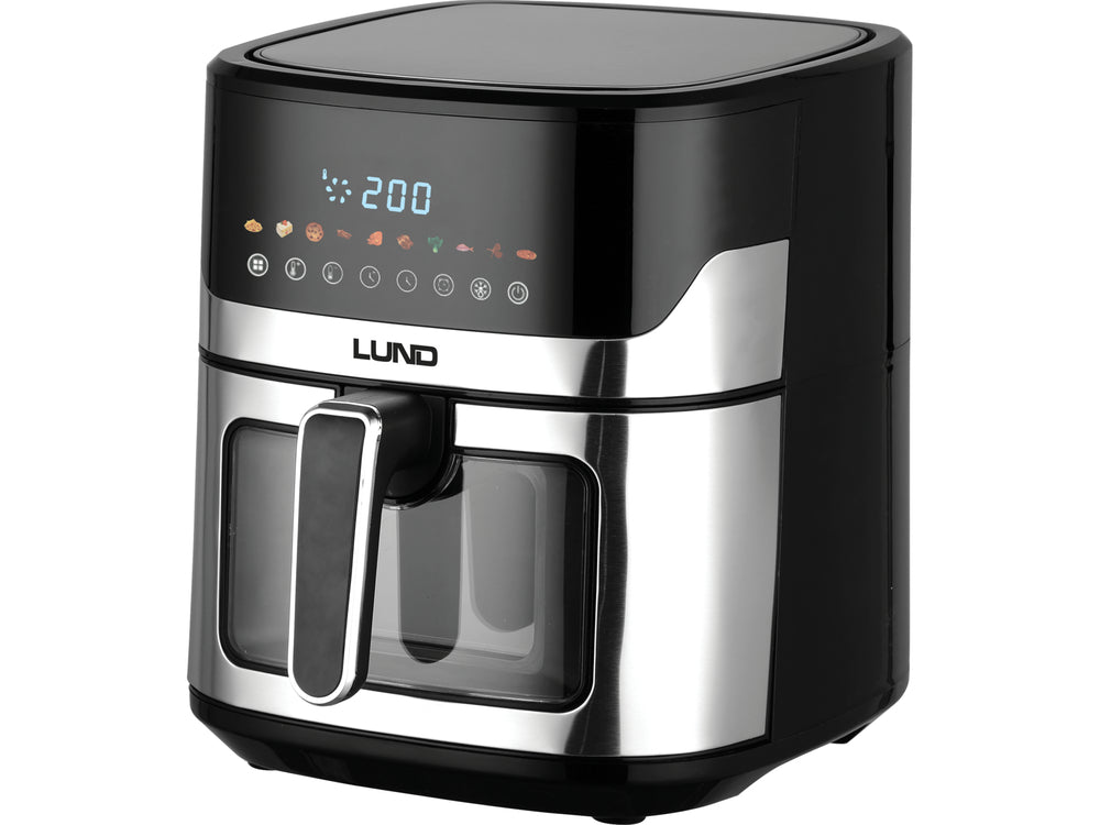 AIR FRYER 1600W 6.5L S/S (67562)