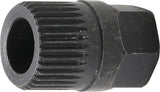 33-TOOTH ATTACHMENT | EXTERNAL HEXAGON DRIVE | FOR BGS 4248 | 17 MM (4248-4)