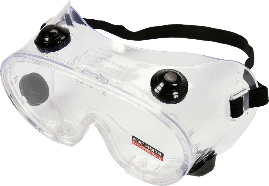 SAFETY GOGGLES WITH INDIRECT VENTILAT. (YT-73810)
