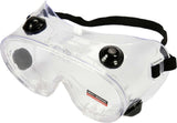 SAFETY GOGGLES WITH INDIRECT VENTILAT. (YT-73810)