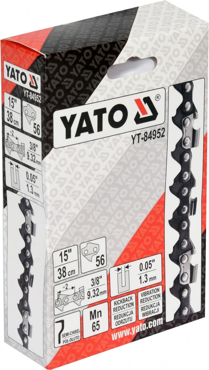 CHAIN FOR CHAINSAW | 15" 3/8" (YT-84952)