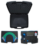 COMMON RAIL HIGH-PRESSURE TESTER FOR DIGITAL PRESSURE AND COMPRESSION GAUGE BGS 63410 (63412)