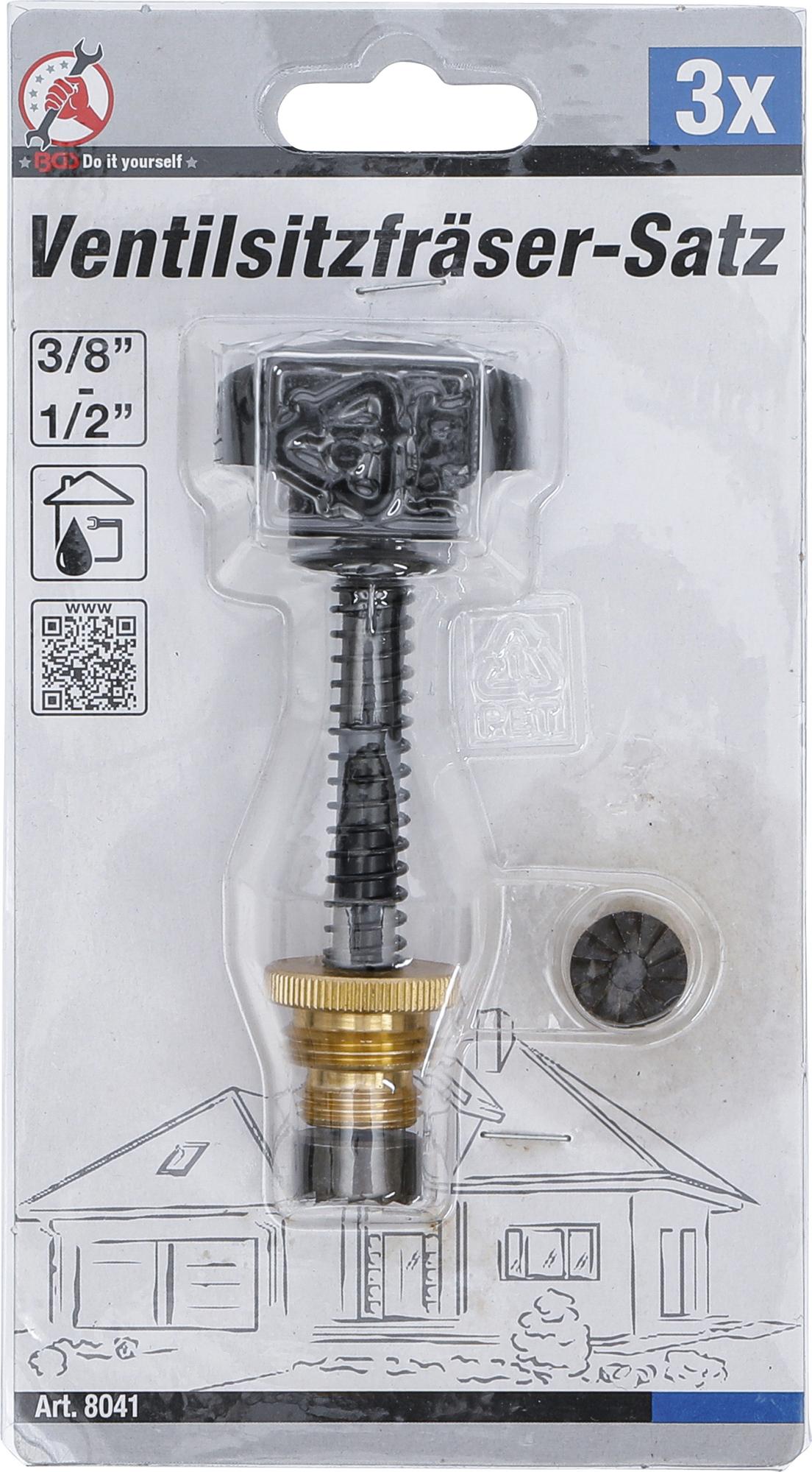 VALVE SEAT CUTTER | 3/8" - 1/2" (8041)