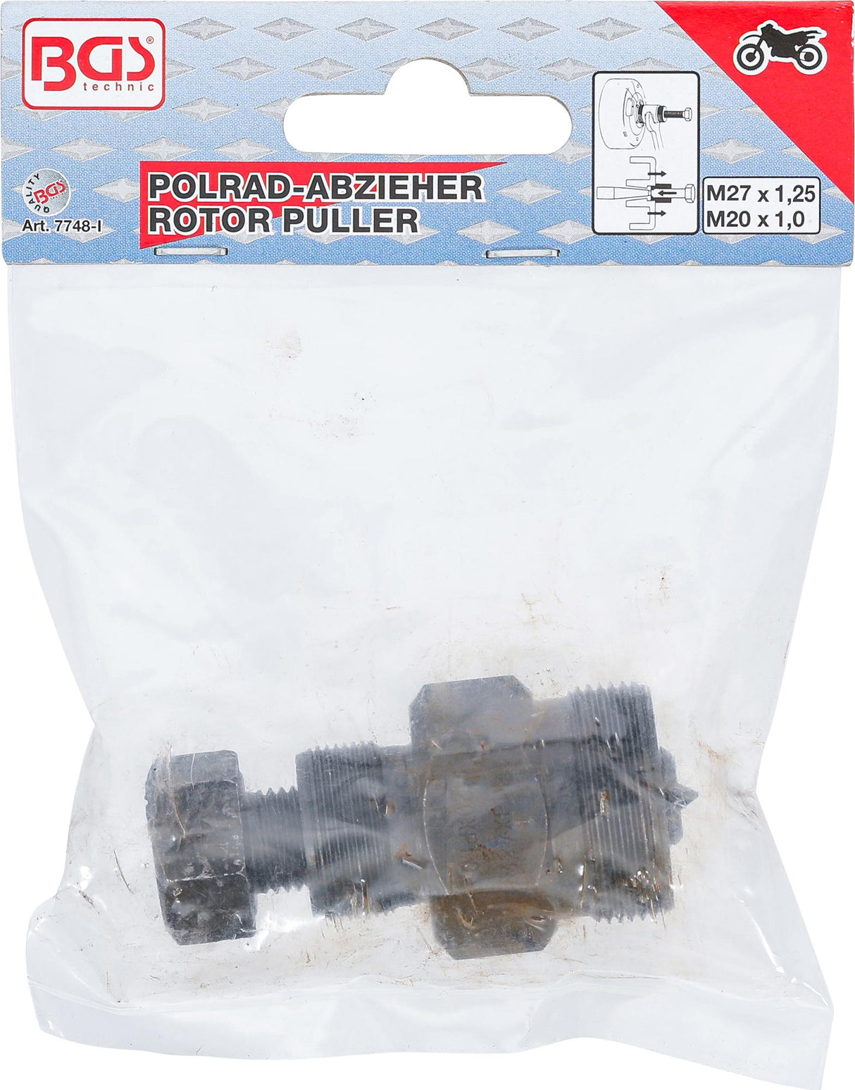 ROTOR PULLER | M27 X 1.25 - M20 X 1.0 (7748-I)