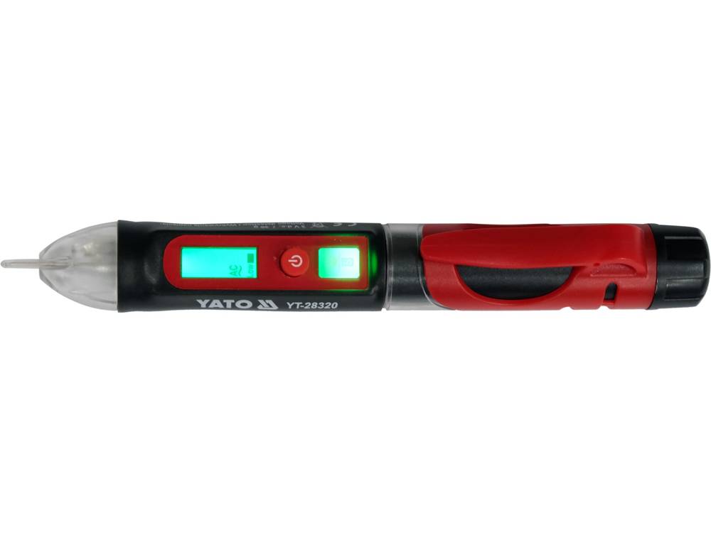 AC VOLTAGE DETECTOR WITH LCD SCREEN (YT-28320)