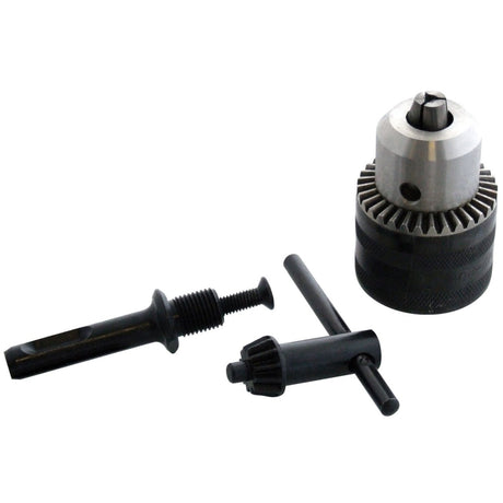 DRILL CHUCK WITH KEY, 1.5-13 MM, 1/2"-20UNF AND SDS ADAPTER (SK9937V)