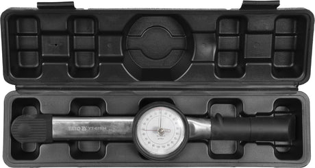 DIAL TORQUE WRENCH | WITH SCALE | 12.5 MM (1/2") | 10 - 100 NM (YT-07834)