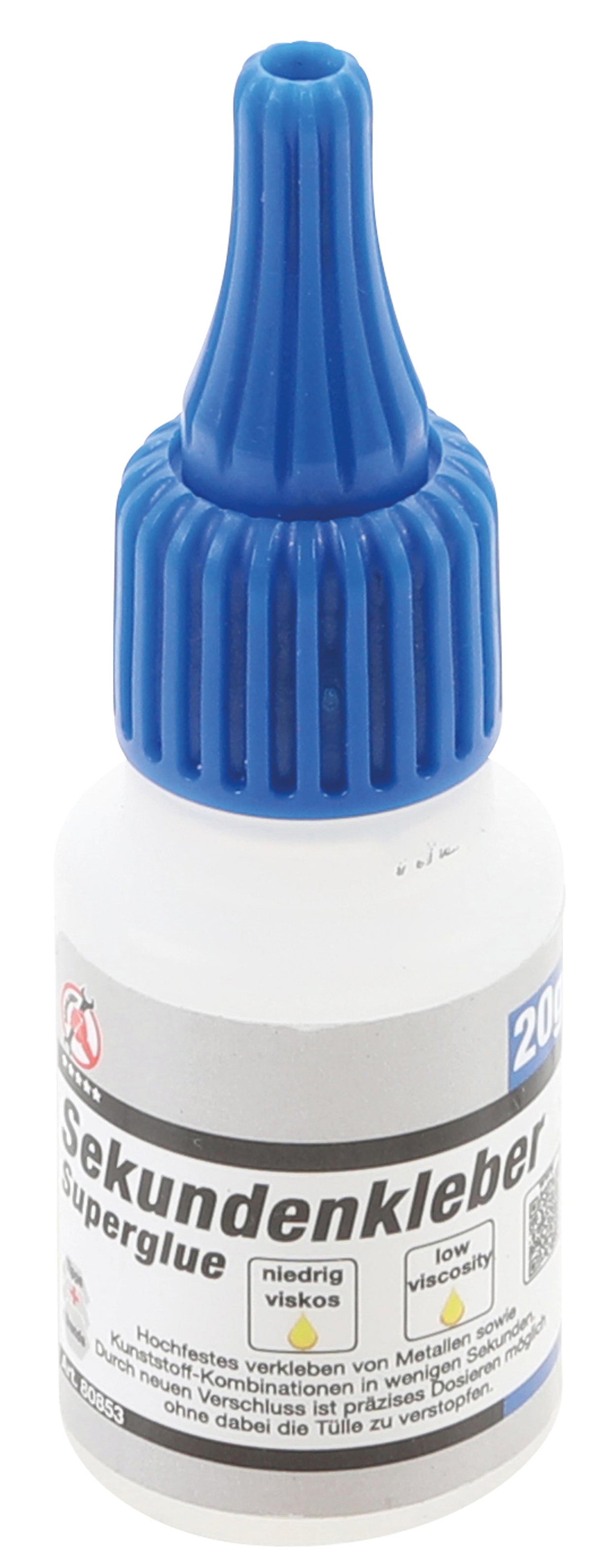 SUPERGLUE | LOW VISCOSITY | BOTTLE 20 G (80853)