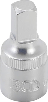 OIL SERVICE SOCKET SET | 12.5 MM (1/2") DRIVE | INTERNAL SQUARE | 6 PCS. (1016)