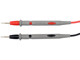 SILICONE TEST LEADS WITH SHARP TIPS (YT-73077)