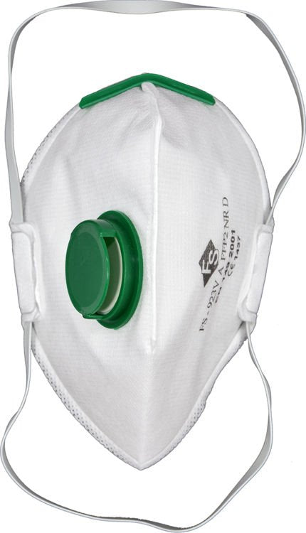RESPIRATOR WITH VALVE FFP2/PZ (YT-74949)
