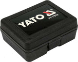 OXYGEN SENSOR SOCKET & THREAD CHASER SET (YT-17510)