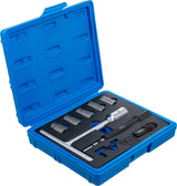 INJECTOR SEALING SURFACES CUTTER SET | 9 PCS. (62604)