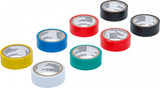 SET OF COLORED INSULATION TAPES 18 MM X 3 M | 8 PCS (80838)