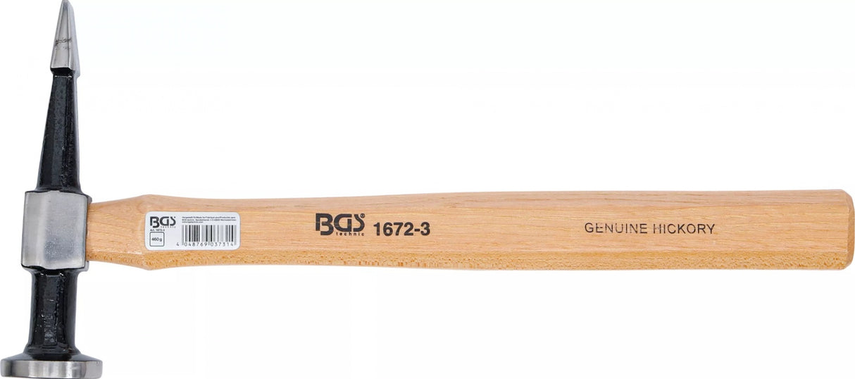 BODY HAMMER | ROUND, FLAT HEAD / STRAIGHT, HORIZONTAL FIN (1672-3)