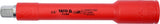 INSULATED EXTENSION BAR 3/8" 125MM VDE (YT-21055)