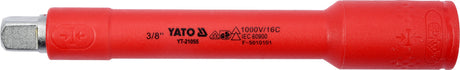 INSULATED EXTENSION BAR 3/8" 125MM VDE (YT-21055)