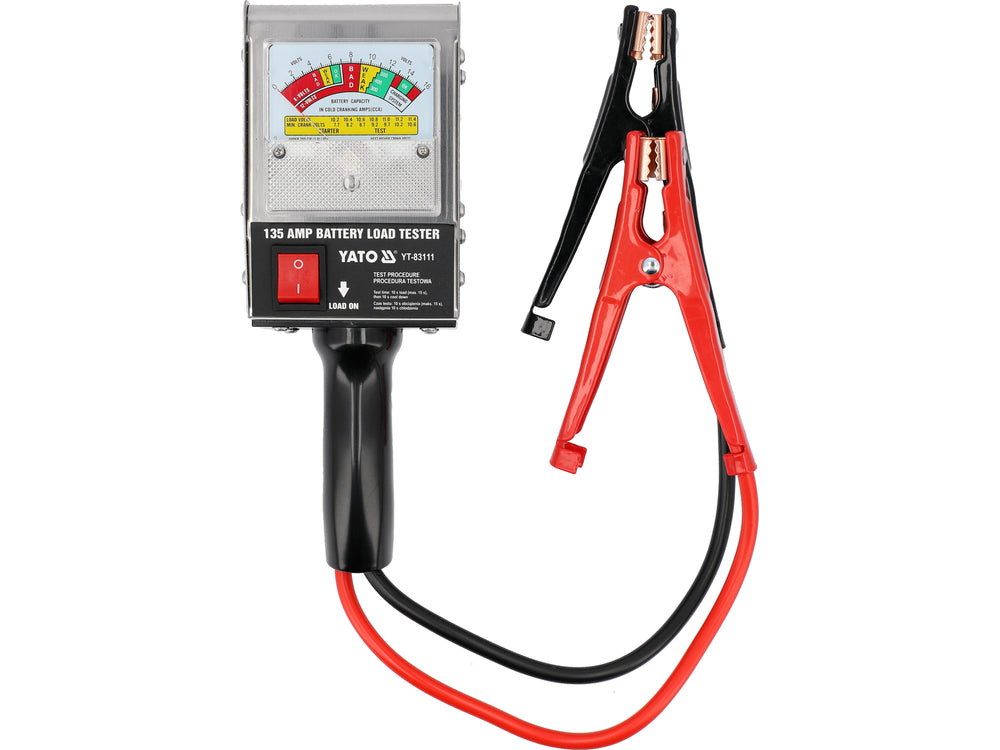 BATTERY TESTER 6/12V (YT-83111)