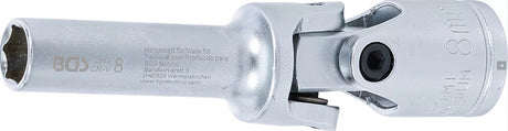 GLOW PLUG JOINT SOCKET, HEXAGON | 10 MM (3/8") DRIVE | 8 MM (2980)