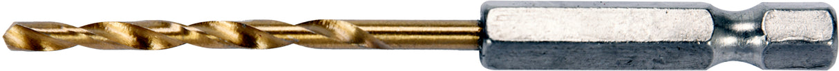 METAL DRILL WITH HEX SHANK 3,0MM TITAN (YT-44754)
