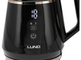 EL. KETTLE 1L, TEMP. CONTROL, BLACK (68216)