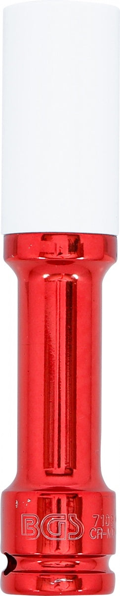 PROTECTIVE IMPACT SOCKET | 12.5 MM (1/2") DRIVE | 21 MM (7103)