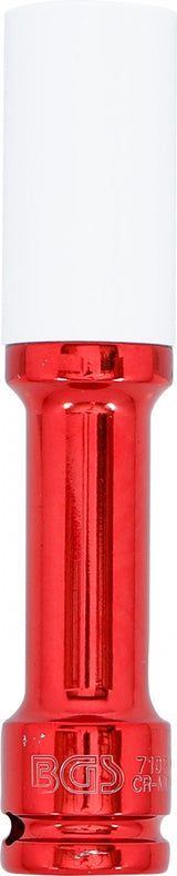 PROTECTIVE IMPACT SOCKET | 12.5 MM (1/2") DRIVE | 21 MM (7103)