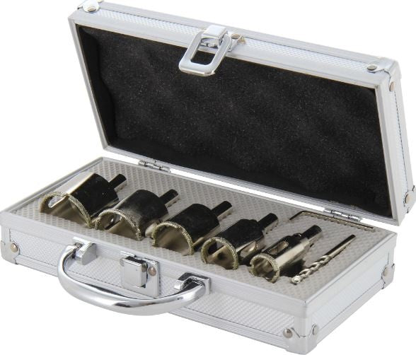 DIAMOND CORE BIT SET | 25-41 MM | 5 PCS. (DHD05)