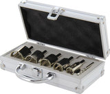 DIAMOND CORE BIT SET | 25-41 MM | 5 PCS. (DHD05)
