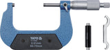 MECHANICAL MICROMETER 50-75MM/0.01MM (YT-72302)