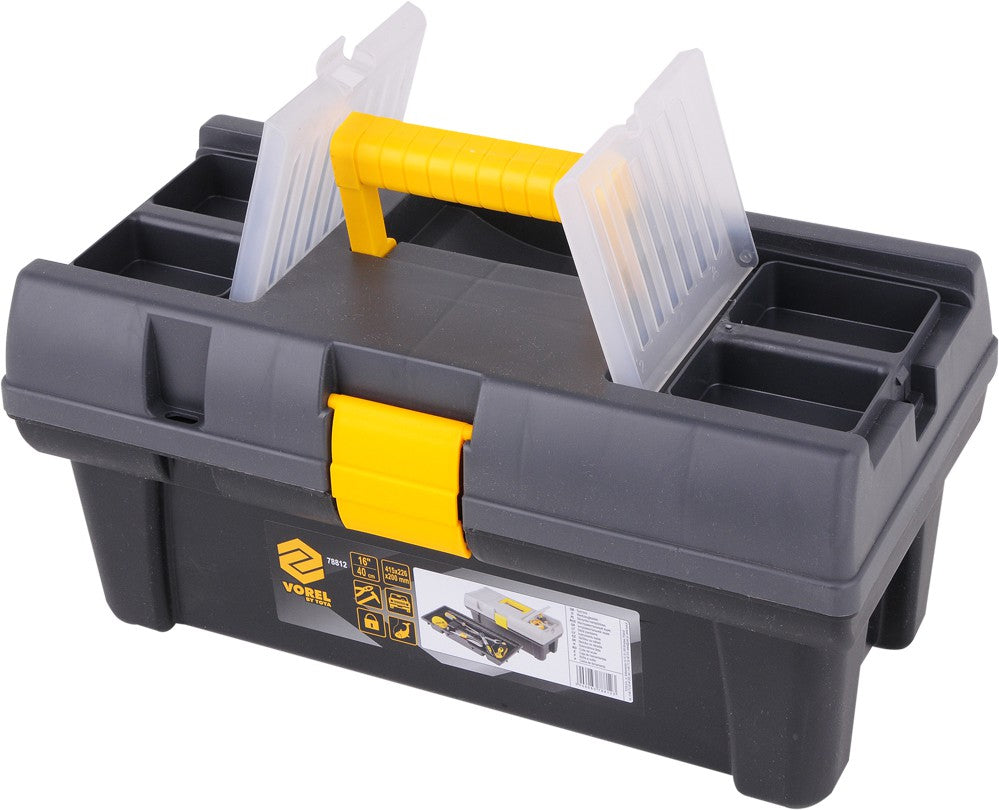 PLASTIC TOOL BOX PR-16" (78812)