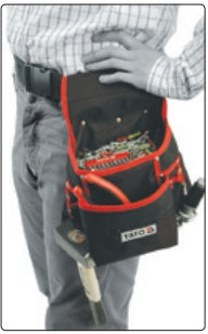 8-POCKET & TOOL BAG (YT-7410)