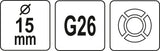 GREASE COUPLER (YT-07102)