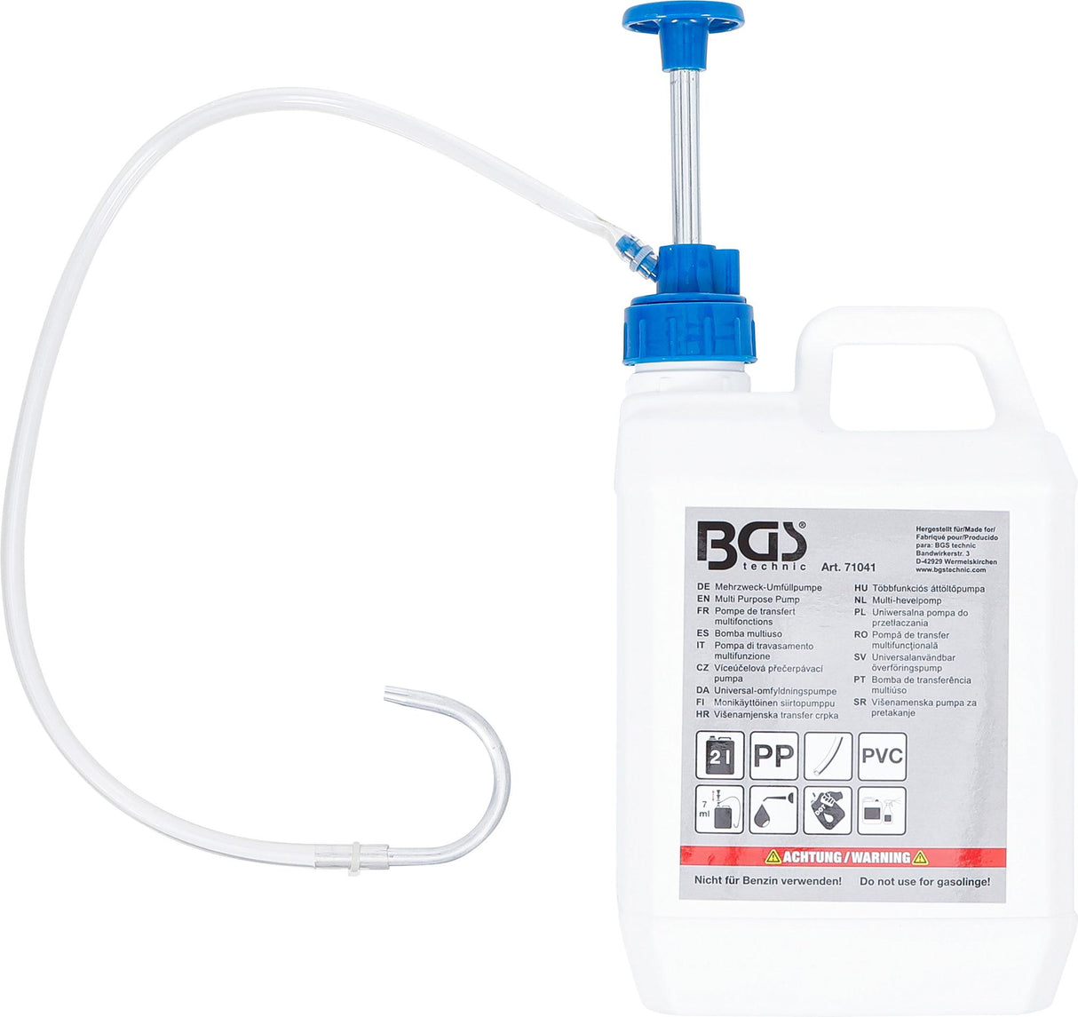 MULTI PURPOSE PUMP | 2 L (71041)