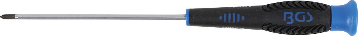 SCREWDRIVER | CROSS SLOT PH0 | BLADE LENGTH 100 MM (4907)