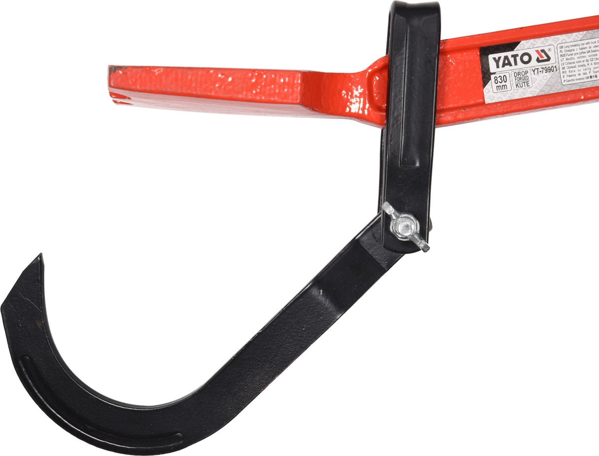 LONG BREAKING BAR WITH HOOK (YT-79901)