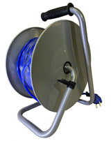 EXTENSION REEL WITH METAL DRUM | 4 WATERPROOF SOCKETS | 3X2.5MM2 | 50 M (EG-0060)
