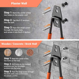GARAGE HOOK SET | SET | 12 PCS. (H009-4)