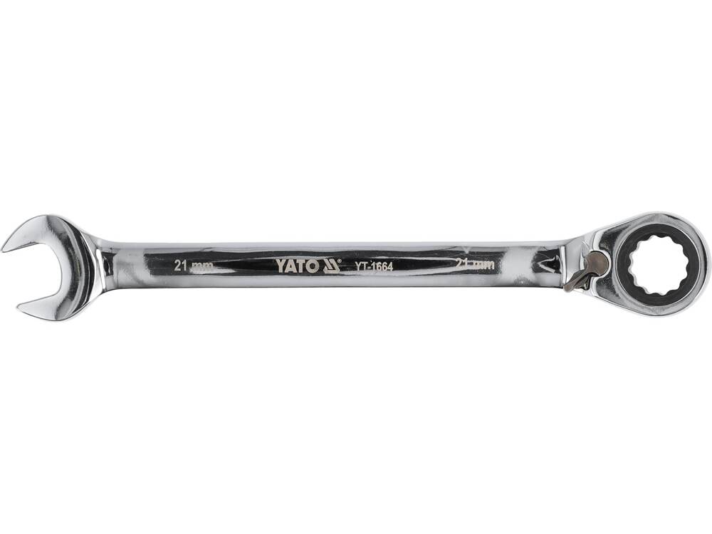 RATCHET COMBINATION WRENCH 21MM (YT-1664)