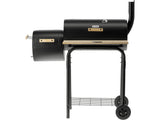 CHARCOAL GRILL WITH SMOKER GRATE 60X30CM (99901)