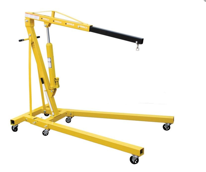 HYDRAULIC CRANE | HEAVY DUTY | 2000 KG (EJ0402-PRO)