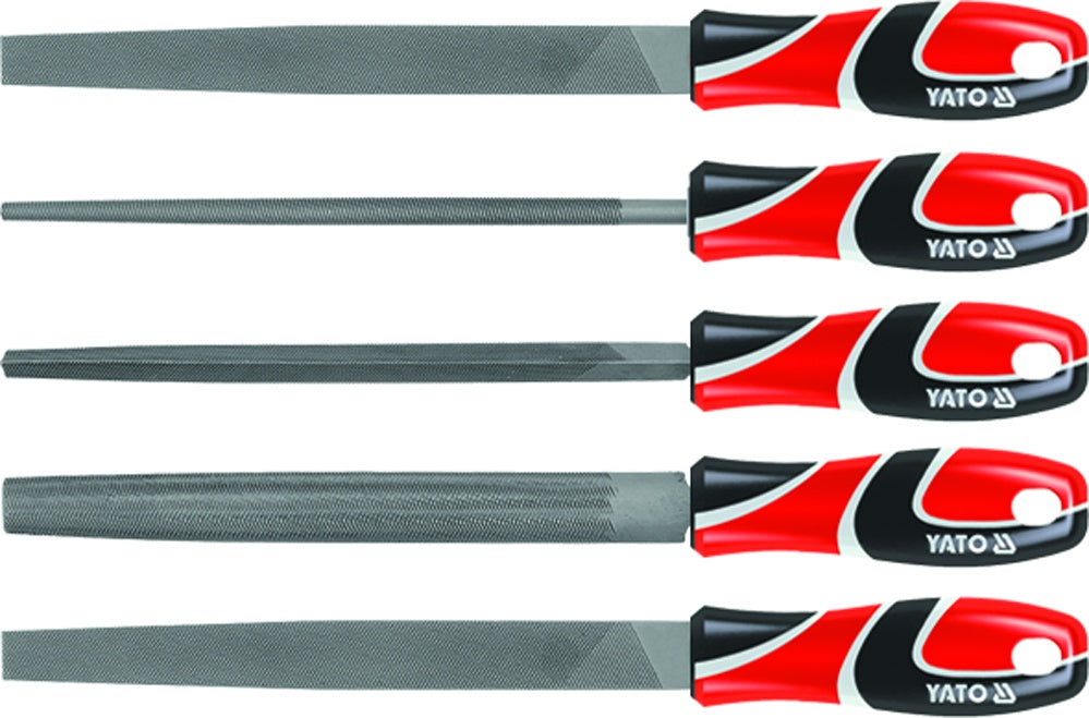 STEEL FILE SET 5PCS (YT-6239)